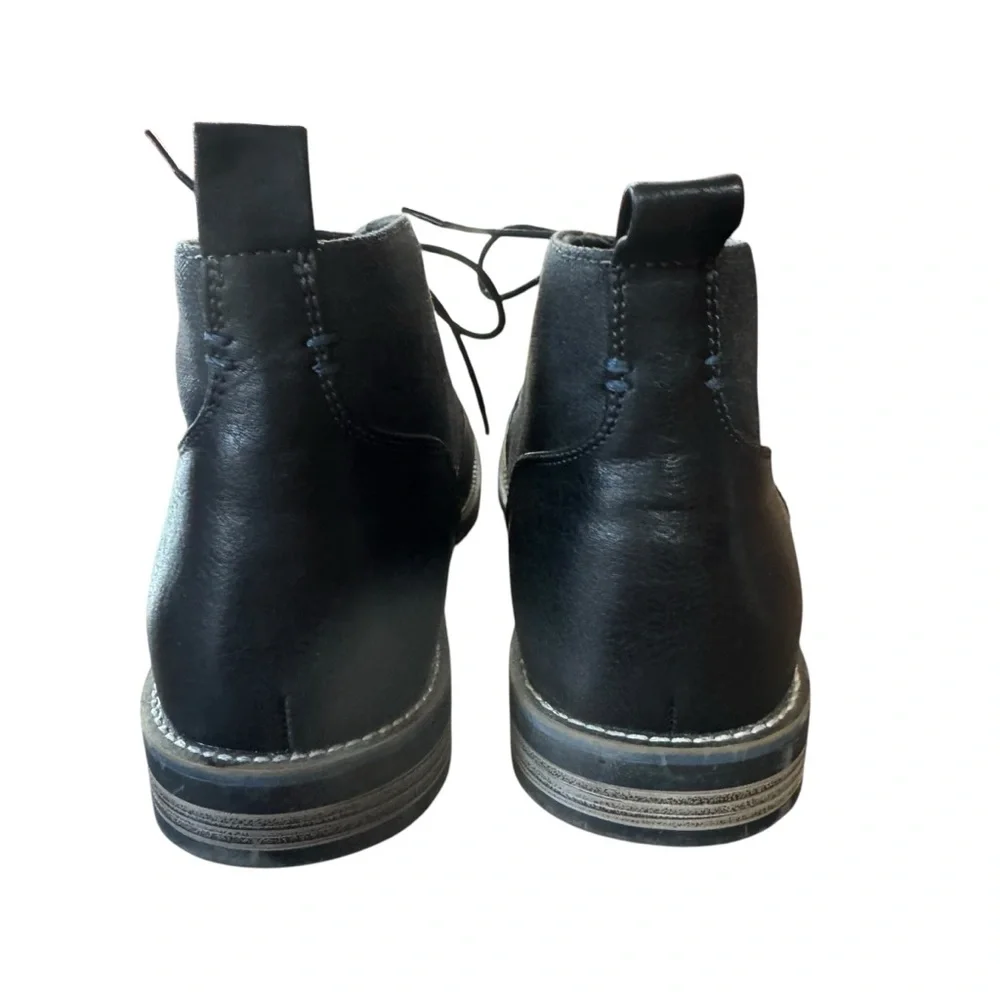 Robert Wayne Size 12 D Black “Minos 2” Lace Up Chukka Boots